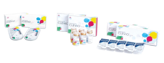 Color contact lens, CLEViO style  Made in Korea